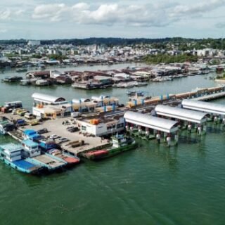 Pelabuhan Tangkayu 1, pelabuhan speed boat tarakan