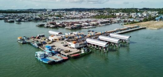 Pelabuhan Tangkayu 1, pelabuhan speed boat tarakan
