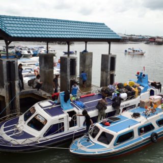 Pelabuhan Tangkayu Speed Dari Tarakan ke Tanjung Selor