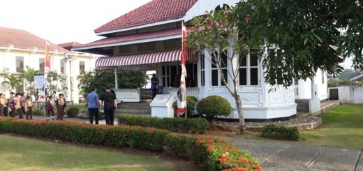 Rumah Bung Karno di Bengkulu