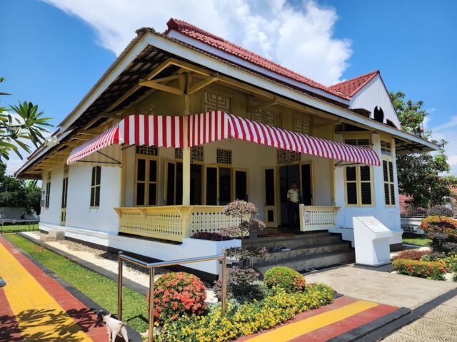 Rumah Bung Karno semasa diasingkan di Bengkulu