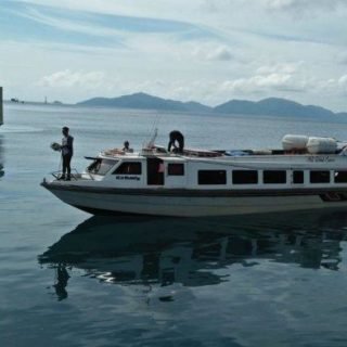 SB Tobindo ekpress Tarempa - Jemaja