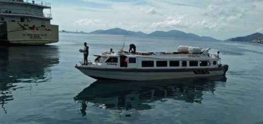 SB Tobindo ekpress Tarempa - Jemaja