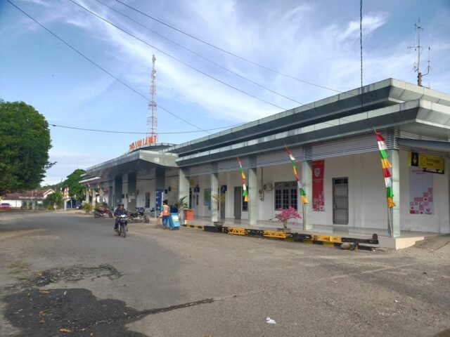Stasiun Lahat Sumatera Selatan
