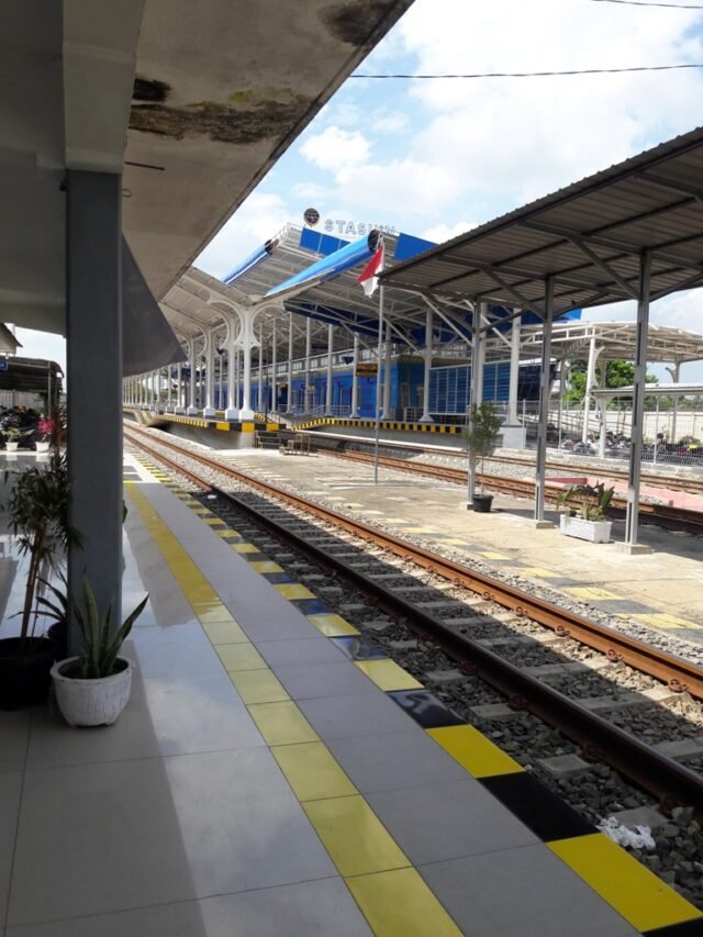 Stasiun Lubuk Pakam Deli Serdang