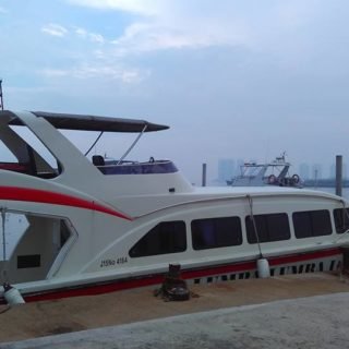 kapal Ferry Sea Leader Marine