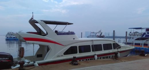 kapal Ferry Sea Leader Marine