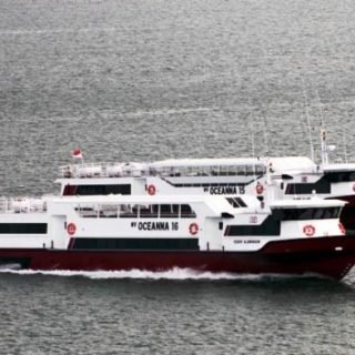 Kapal Ferry MV Oceana dari Batam ke Tanjung Balai Karimun