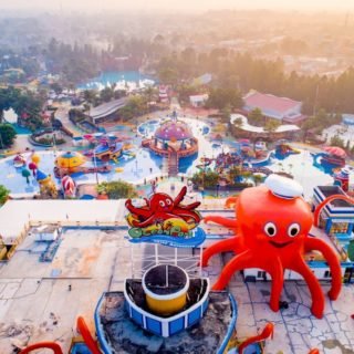 wisata di Tangerang - Ocean park bsd