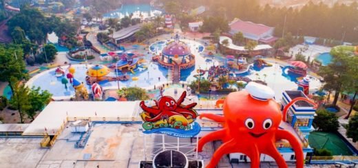 wisata di Tangerang - Ocean park bsd