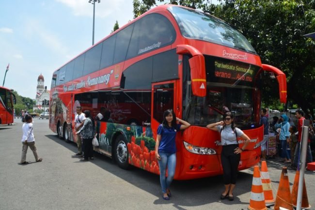 Bus Tingkat Semarang