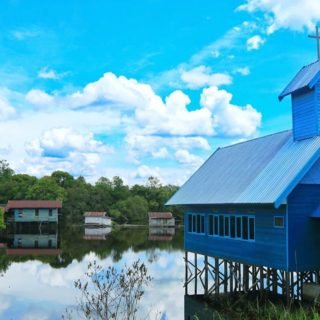 Danau Tahai Palangkaraya