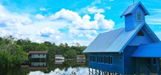 Danau Tahai Palangkaraya