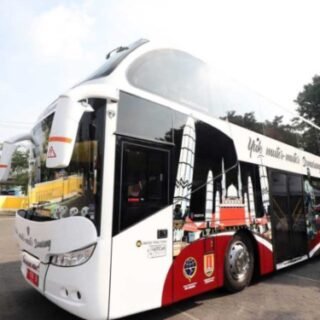 Bus Tingkat Semarang terbaru