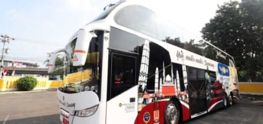 Bus Tingkat Semarang terbaru