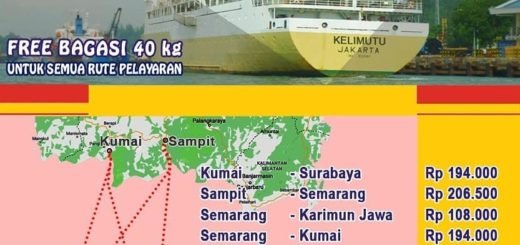 Rute dan Jadwal Kapal Pelni Kelimutu