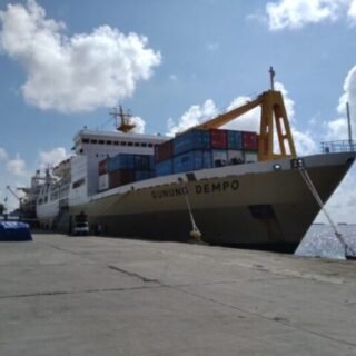 kapal gunung dempo