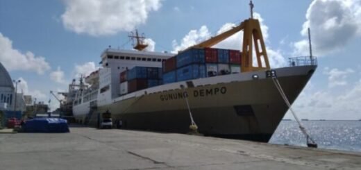 kapal gunung dempo