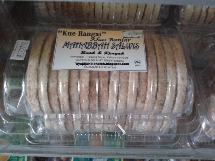 Kue Rangai, Oleh-Oleh Khas Banjarmasin
