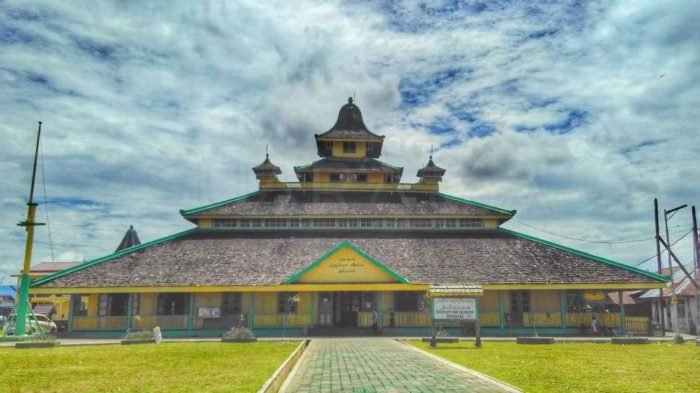 Masjid Jami Pontianak KATA OMED