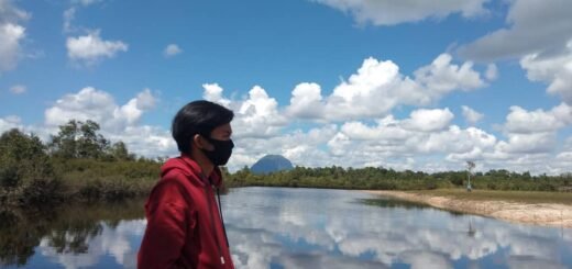 Danau Jemelak, tempat wisata di sintang