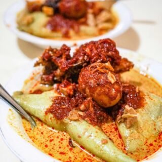 Lontong Orani