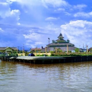 Masjid Jami di Pontianak