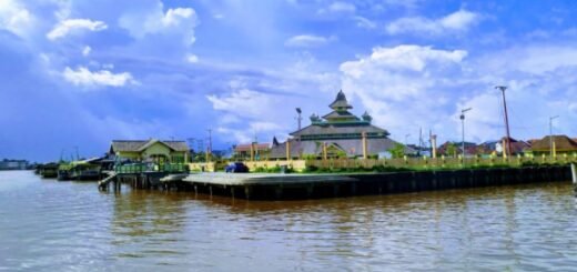 Masjid Jami di Pontianak