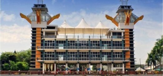 menara pandang banjarmasin