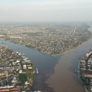 Sungai Kapuas di Kalimantan Barat