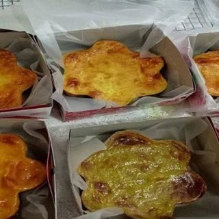 kue bingke Oleh-Oleh Khas Pontianak