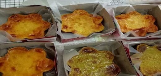kue bingke Oleh-Oleh Khas Pontianak