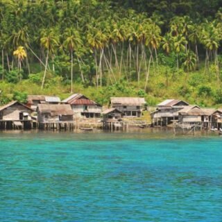 menuju ke Pulau Malenge