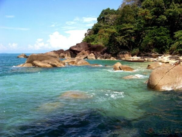 Pantai Temanjuk Sambas
