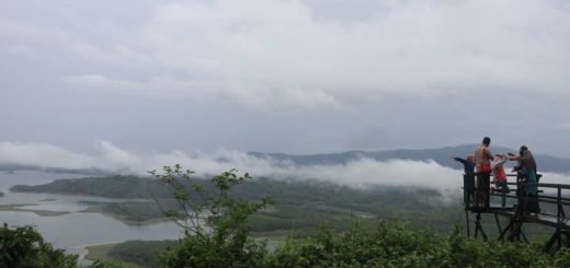 Bukit Batas Waduk Riam Kanan