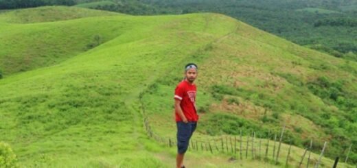 Bukit Teletabis pelihari Bukit Rimpi