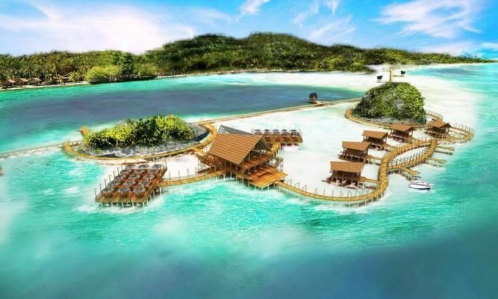 kata kata mempromosikan tempat wisata Pulau Papan Togean KATA OMED