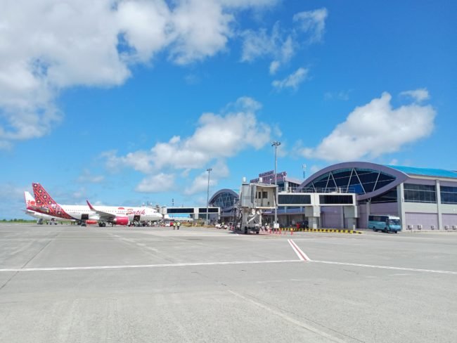 Bandar Udara Patimura kota Ambon