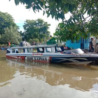 Kapal Cepat Indo Kapuas dari Sukadan ke Pontianak