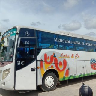 Bus Litha & Co dari Makasar ke Poso atau Tentena ke Makasssar