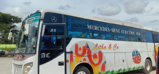 Bus Litha & Co dari Makasar ke Poso atau Tentena ke Makasssar