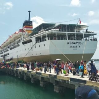 Jadwal Kapal Ngapulu
