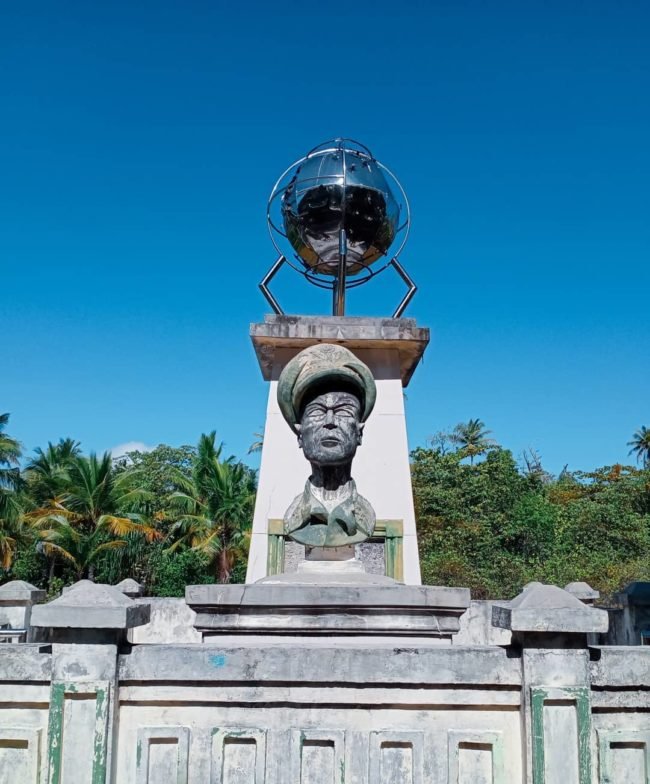 Pulau Zum Zum Mc Arthur di Morotai Maluku Utara