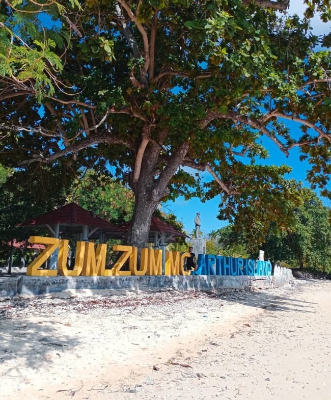 Pulau Zum Zum Mc Arthur