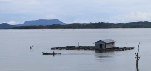 Waduk Riam Kanan Kalsel