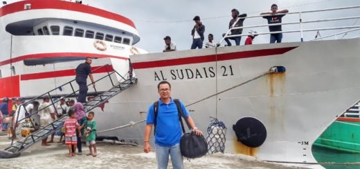 kapal KM Al-Sudais 21