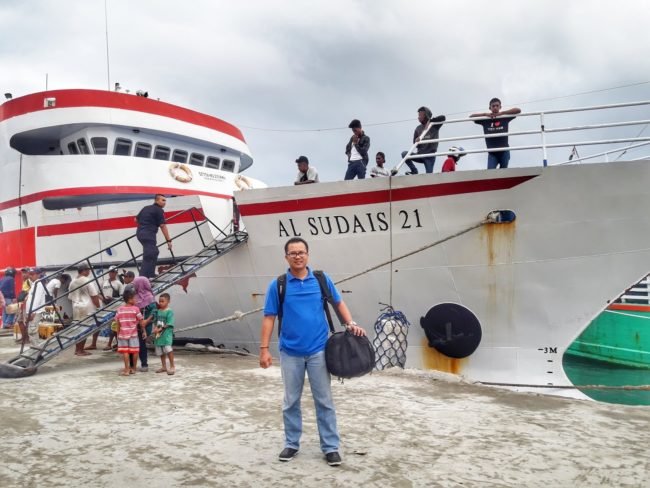 kapal KM Al-Sudais 21