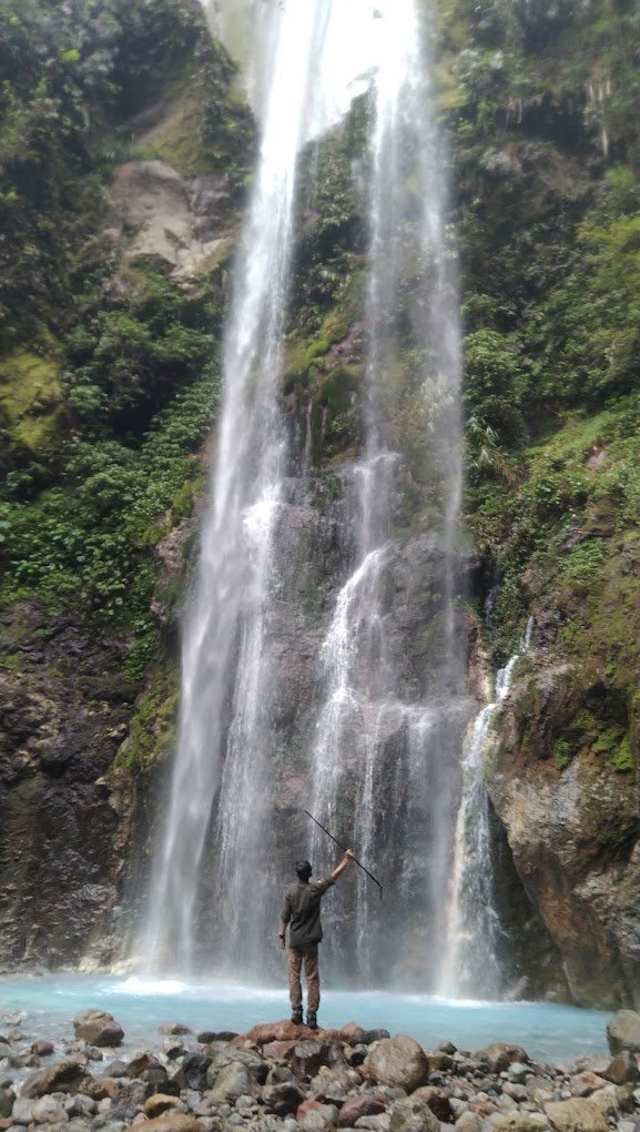 Air Terjun Dua Warna Sibolangit