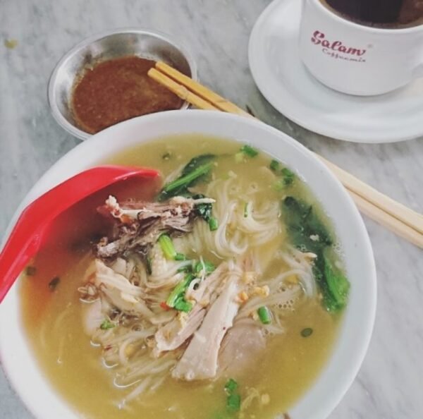 Bihun Bebek Medan yang menggoda