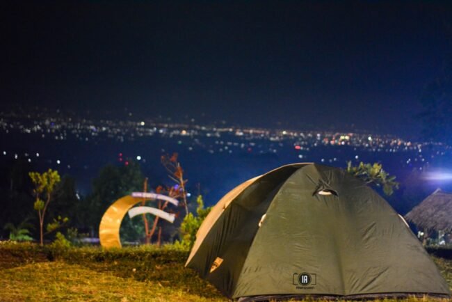 Camping di Bukit Kayangan Pati